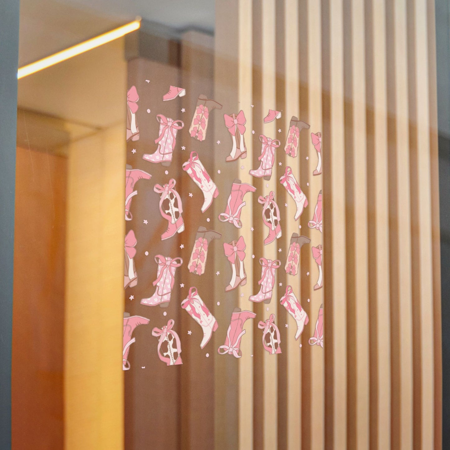 Preppy-Themed Die-Cut Stickers – Cute Dance Décor for Ballet Lovers