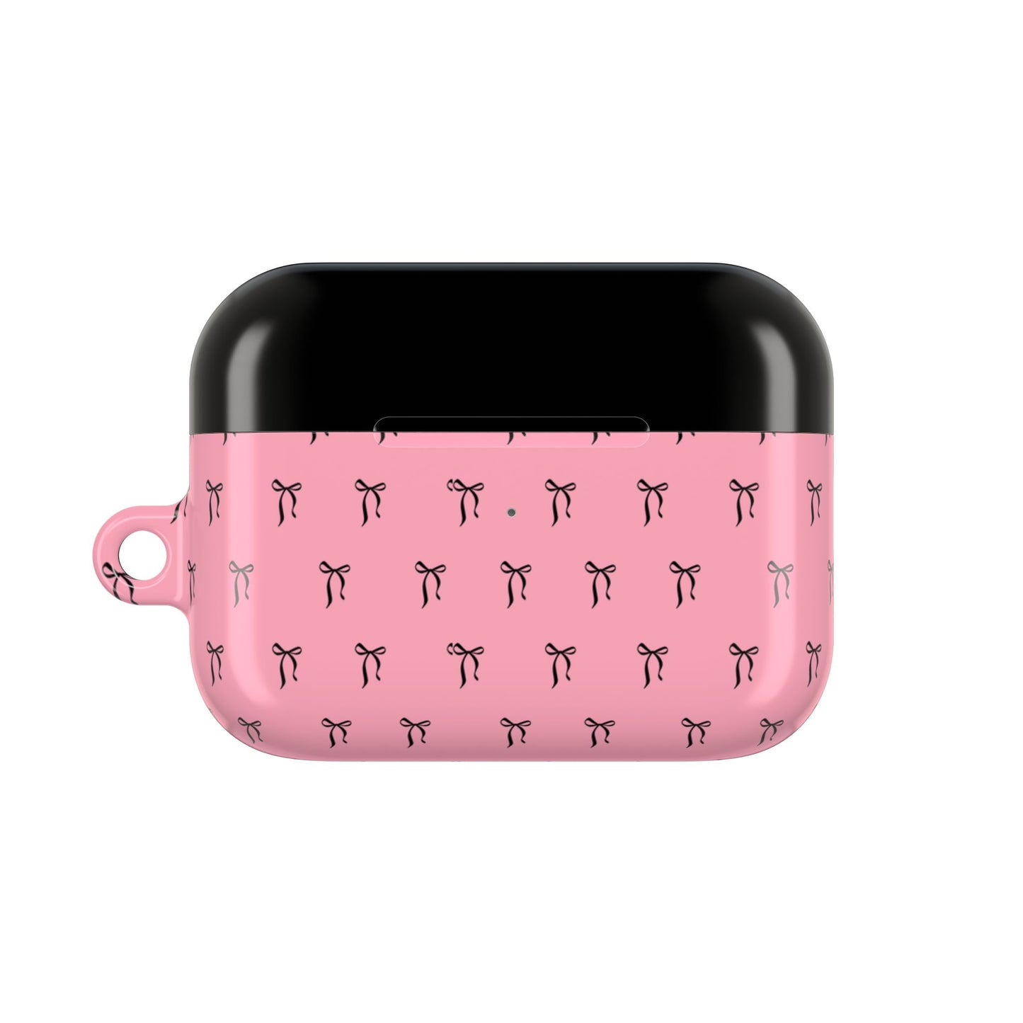 Ribbon Chic Bow Pattern AirPod Case, Cute Gift, Stylish Earbud Cover, Perfect for Birthdays, Holidays, and Everyday Use