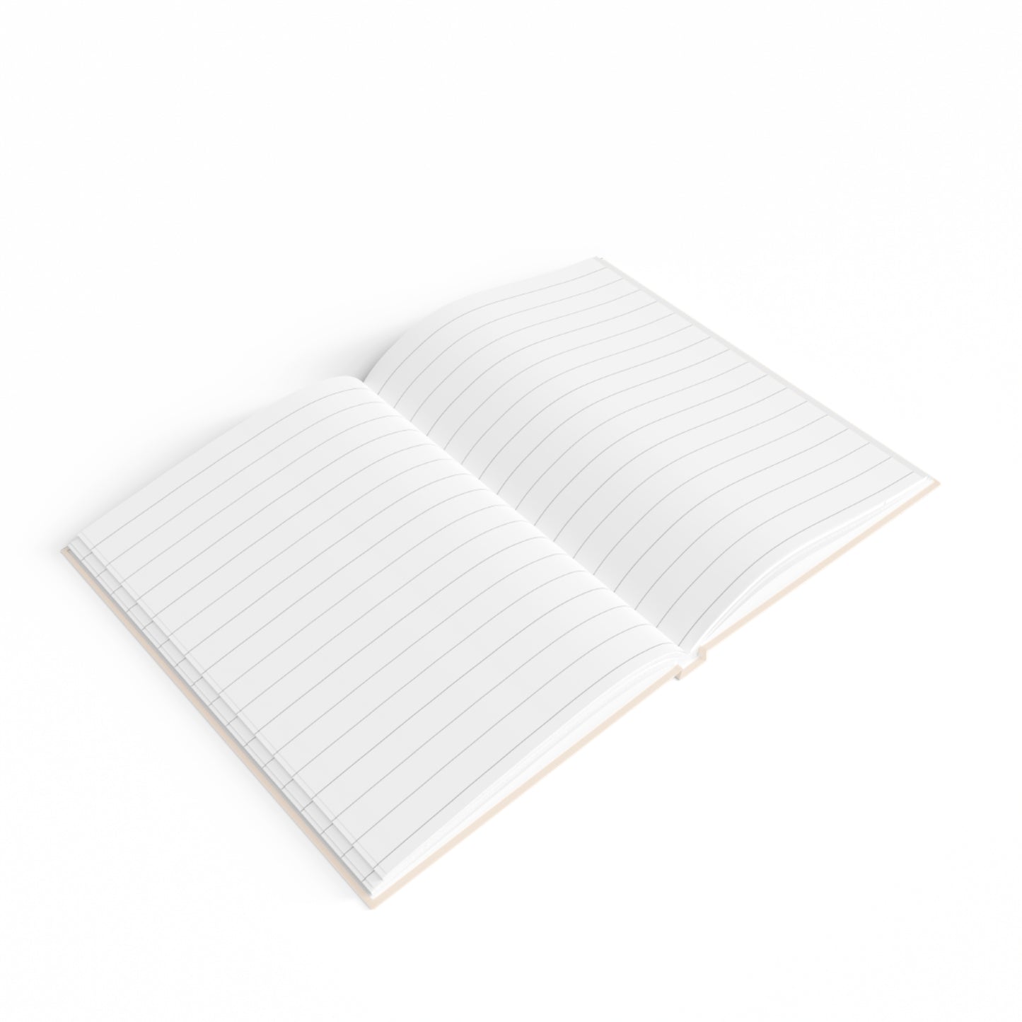 Beautiful Pink Print Journal - Ruled Line Notebook for Daily Inspiration