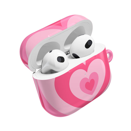 Beautiful Heart Print AirPod Case - Cute & Stylish Wireless Earbud Cover for Valentine’s Day