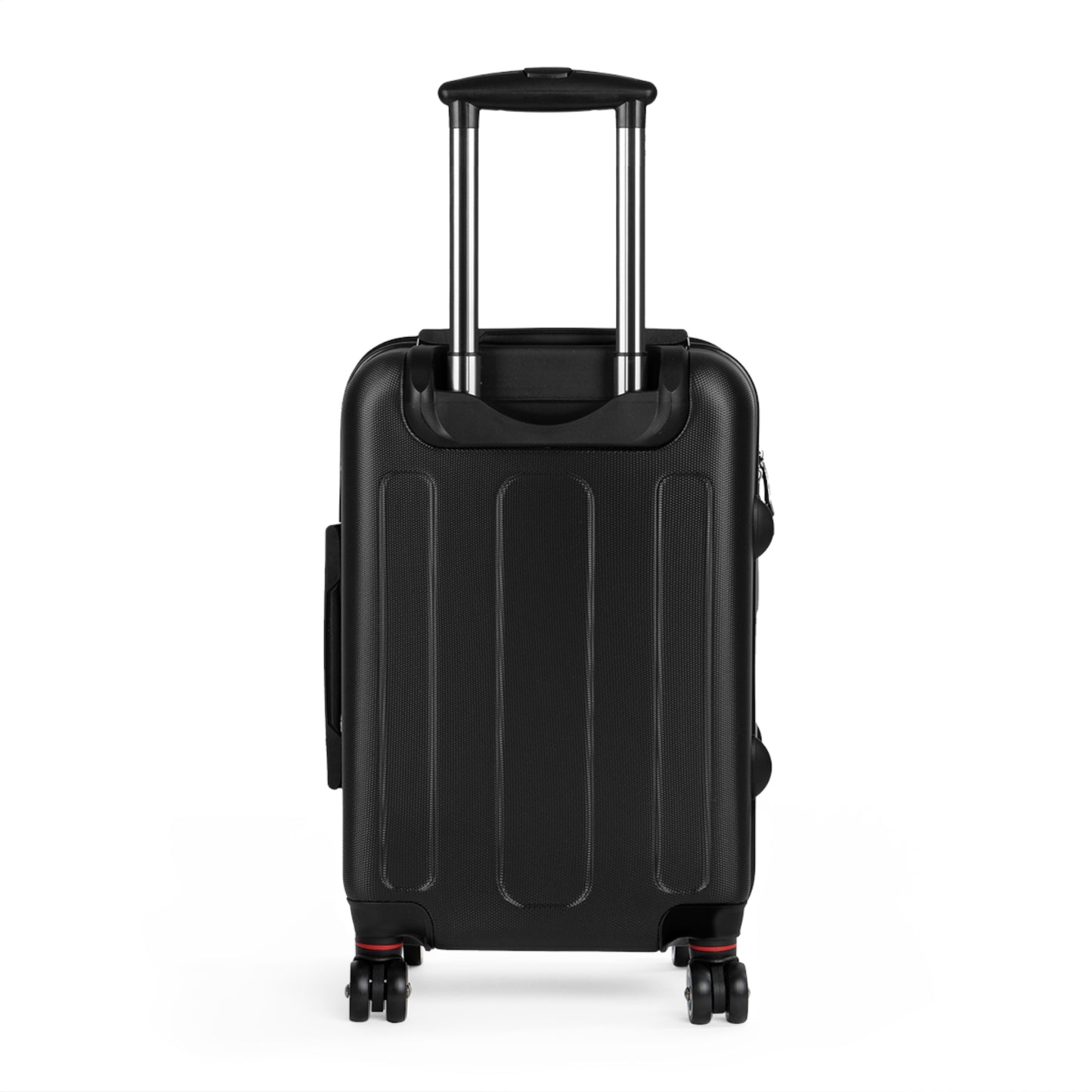 Chic Floral Suitcase with Tulips Design
