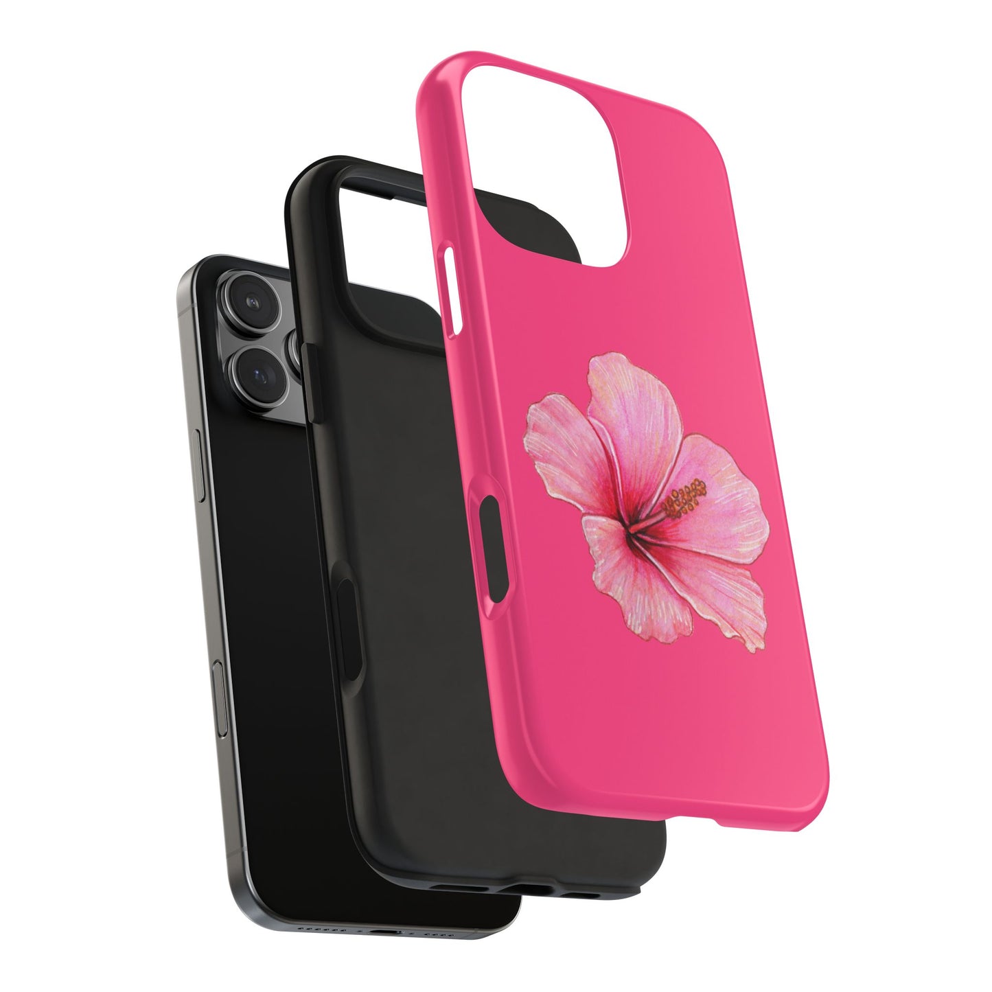 Matching Tropical Tough Phone Cases - Floral