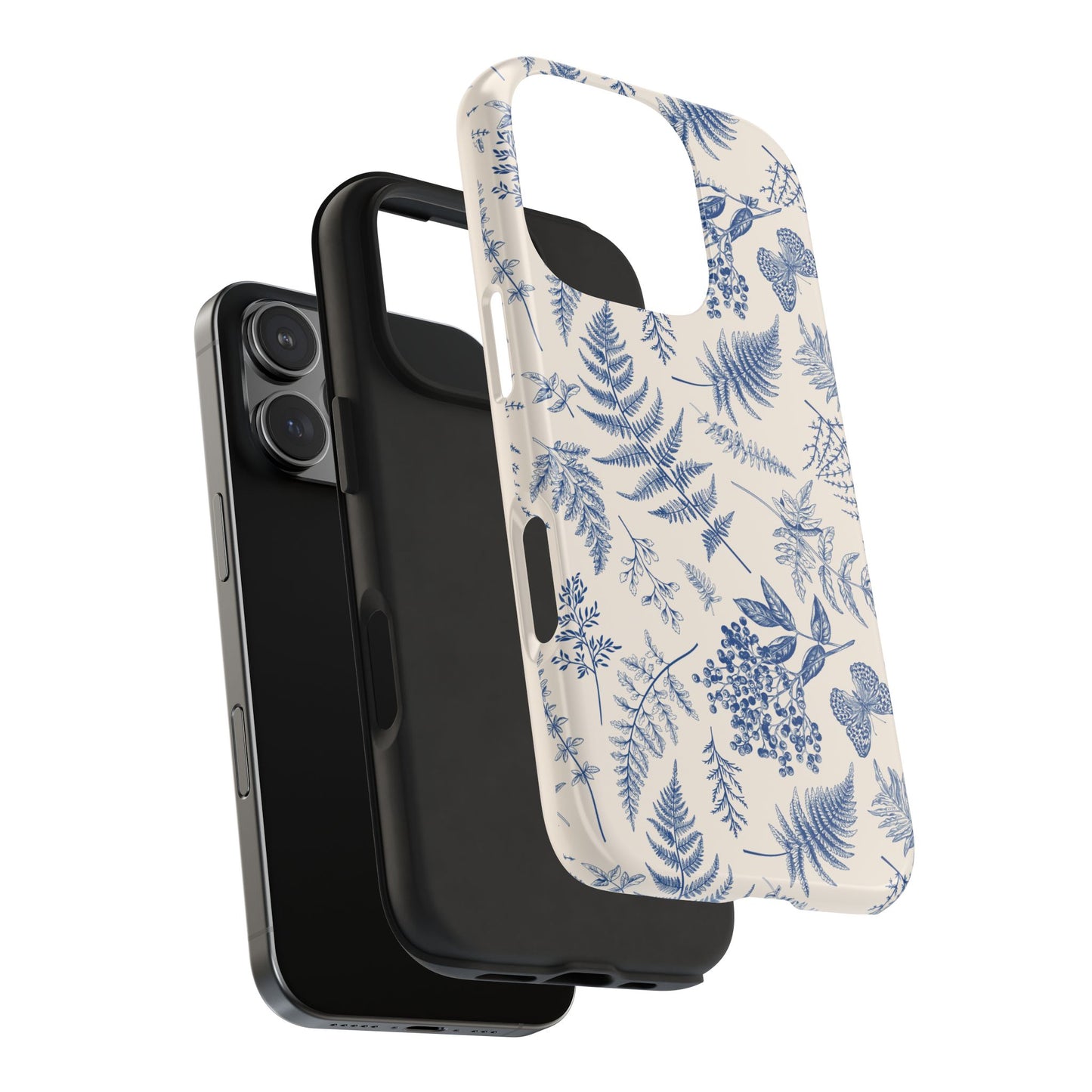 Floral Tough Phone Cases, Stylish Protective Cases for Nature Lovers, Gift for Birthdays, Holidays, and Special Occasions
