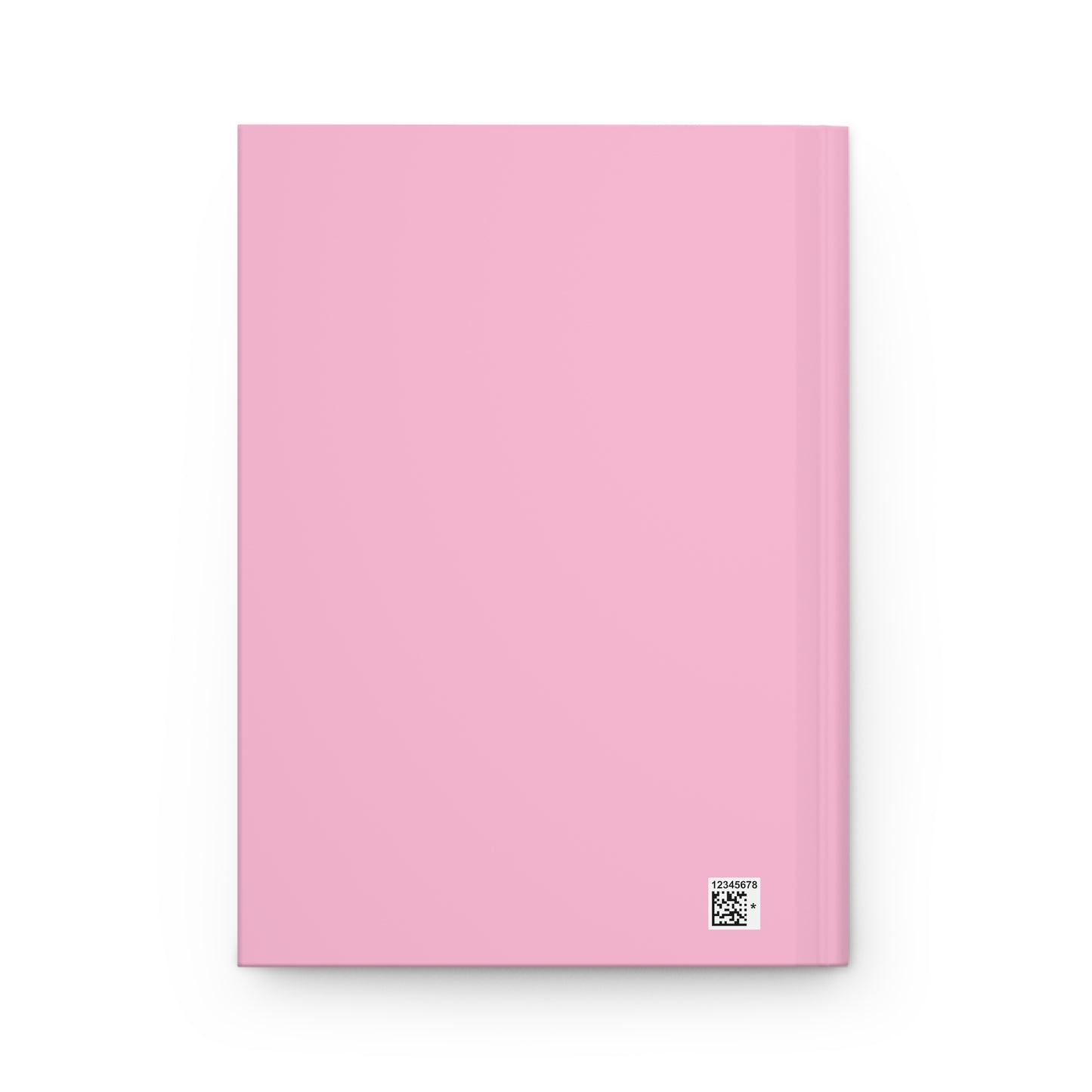 Korean Hanbok Inspired Hardcover Journal - Cute Historical Pink Design with Korean Greeting