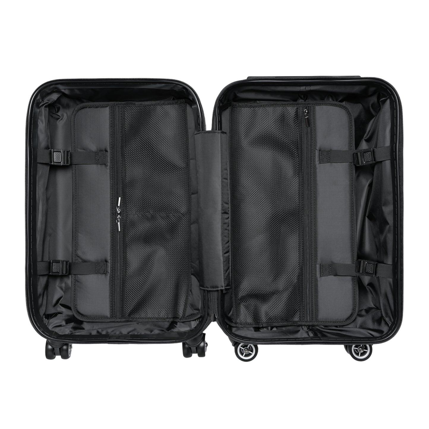 Chic Floral Suitcase with Tulips Design