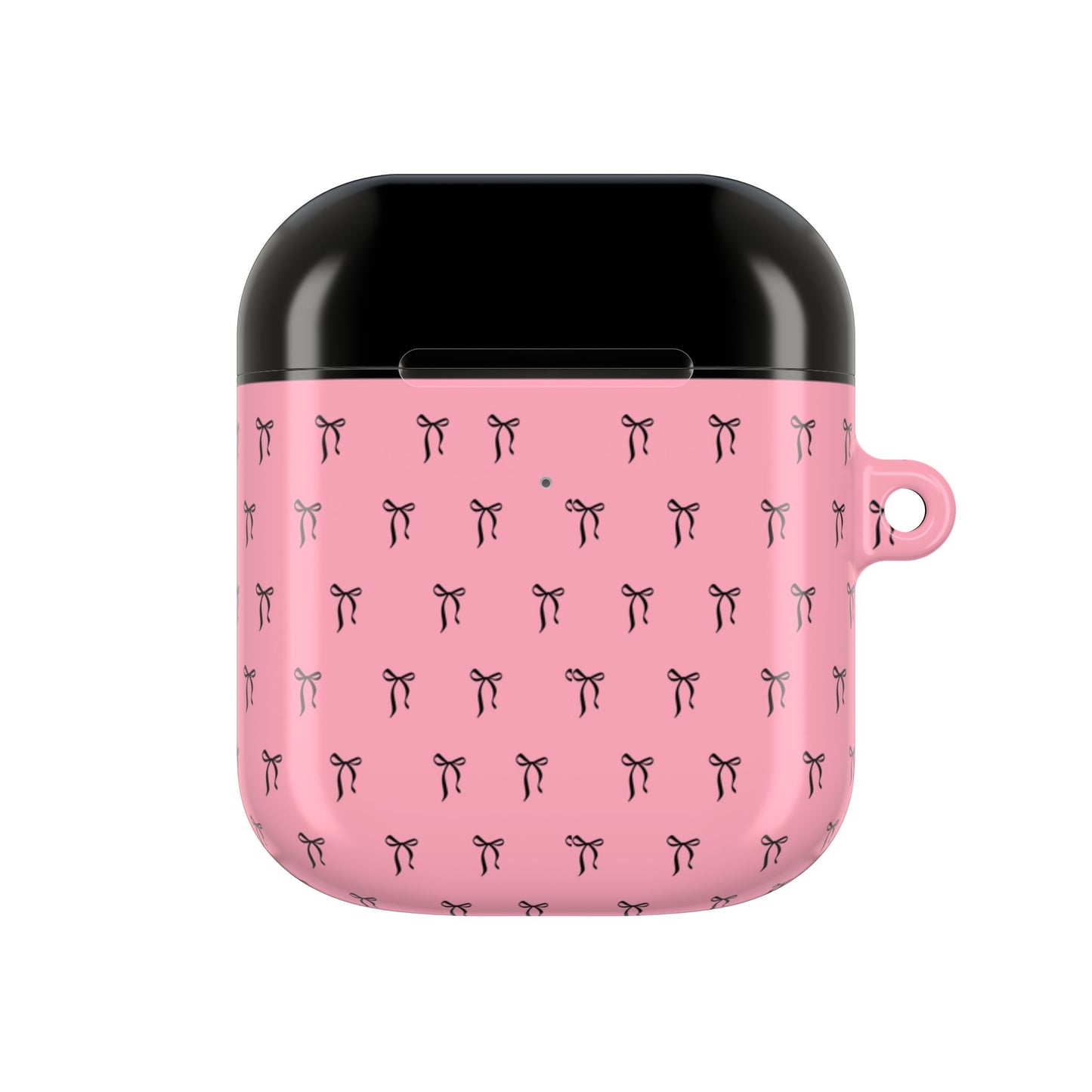 Ribbon Chic Bow Pattern AirPod Case, Cute Gift, Stylish Earbud Cover, Perfect for Birthdays, Holidays, and Everyday Use