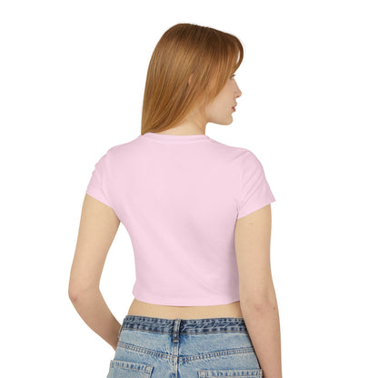 I Love Myself Women's Baby Tee - Self-Love Fashion for Everyday Wear