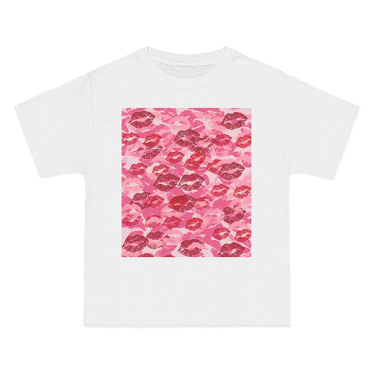Kissy Summer T-Shirt, Trendy Graphic Tee, Cute Gift, Valentine's Day Shirt, Stylish Casual Wear
