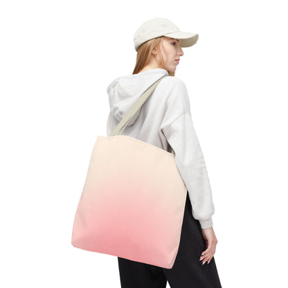 Pink Ombre Tote Bag - Stylish & Versatile Carryall for Everyday Use