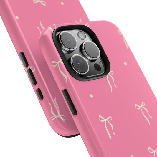 Pretty Cute Bow Pattern Tough Phone Case, Durable Phone Cover for Everyday Use, Stylish Gift for Her, Trendy Phone Accessories, Perfect for [...]