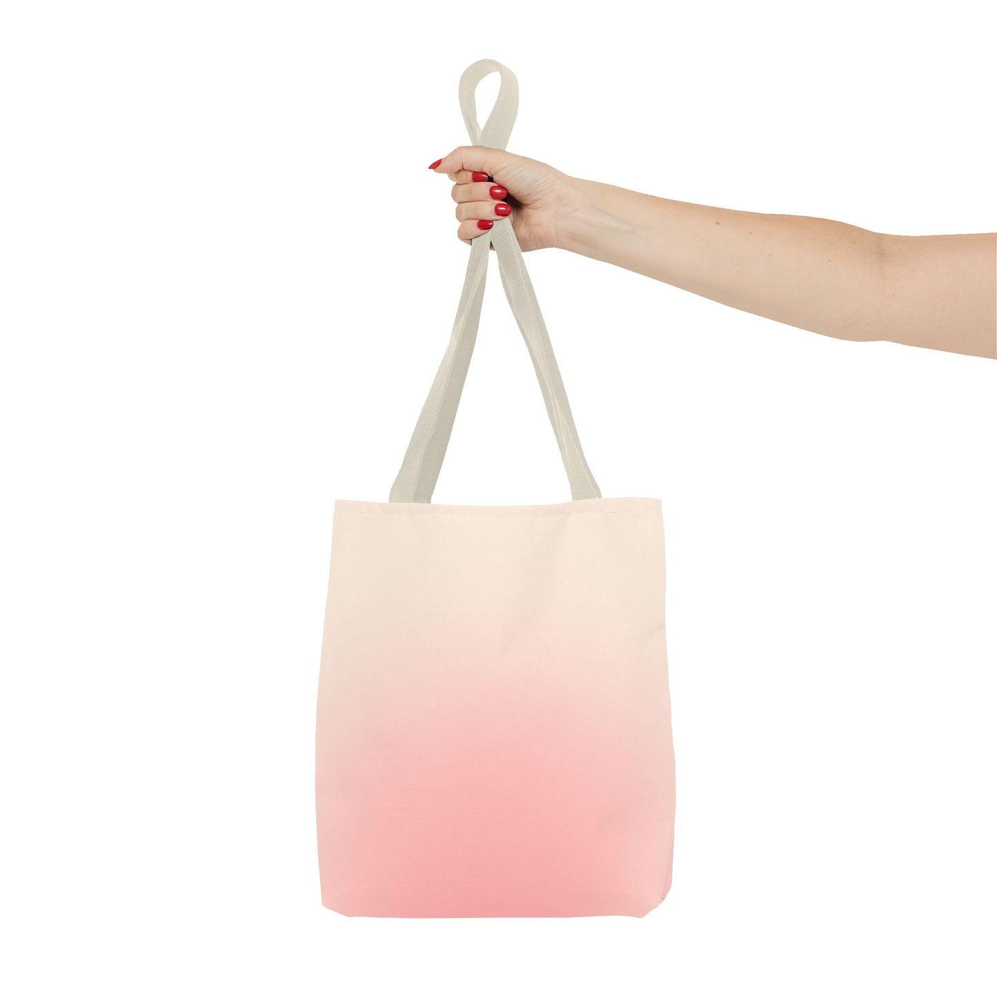 Pink Ombre Tote Bag - Stylish & Versatile Carryall for Everyday Use