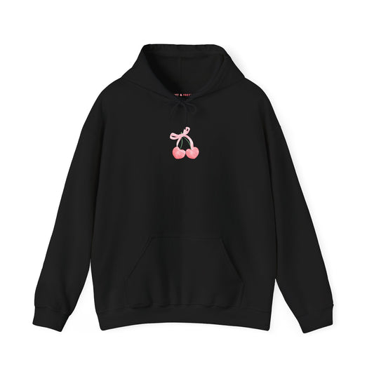 Pretty and Charming Cherry Hoodie - Cozy Unisex Sweatshirt for All Occasions, Fall Fashion, Gift for Her, Streetwear Style, Casual Comfort