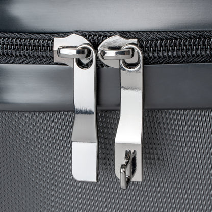 Stylish Suitcase with Lipstick Print | Perfect for Travel, Gifts, Valentine's Day, Weekend Getaways, Fashionable Luggage