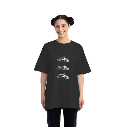 Sporty Car Graphic Tee, Car Enthusiast T-Shirt, Short-Sleeve Vehicle Shirt, Gift for Car Lovers, Automotive Apparel