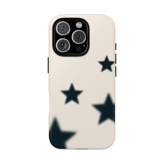 Elegant Stylish Star Pattern Phone Case - Tough Cases for Trendy Protection