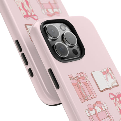Pink Fashionista Phone Case - 'I’m Just a Girl' Design