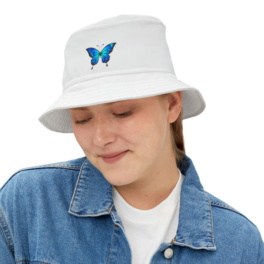 Stylish Butterfly Bucket Hat, Summer Sun Hat, Cute Accessories for Beach, Festival, Travel, Gift for Her