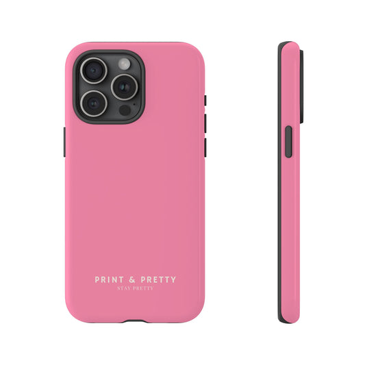 Durable Tough Cases - Stylish Pink Phone Case for Everyday Protection
