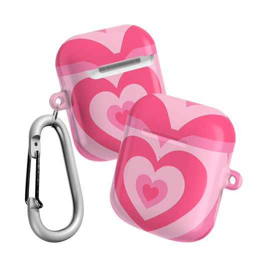 Beautiful Heart Print AirPod Case - Cute & Stylish Wireless Earbud Cover for Valentine’s Day