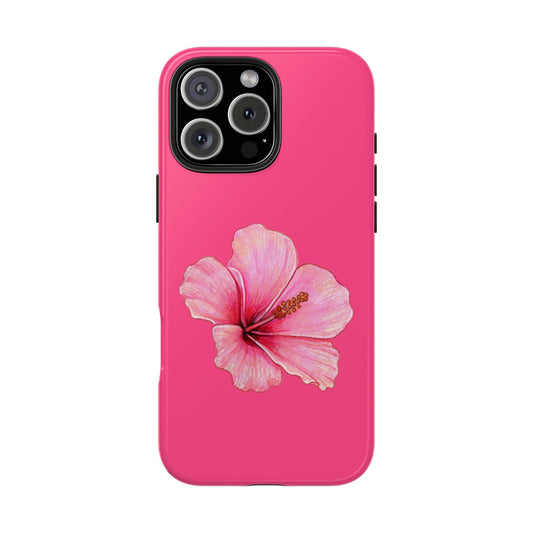 Matching Tropical Tough Phone Cases - Floral