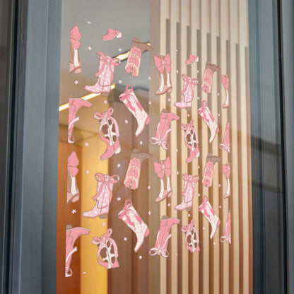 Preppy-Themed Die-Cut Stickers – Cute Dance Décor for Ballet Lovers