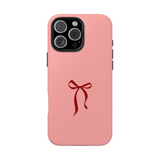Stylish Tough Phone Case with Bow Design, Durable Phone Cover, Gift for Her, Cute Phone Protection, Trendy Mobile Accessories, Perfect [...]