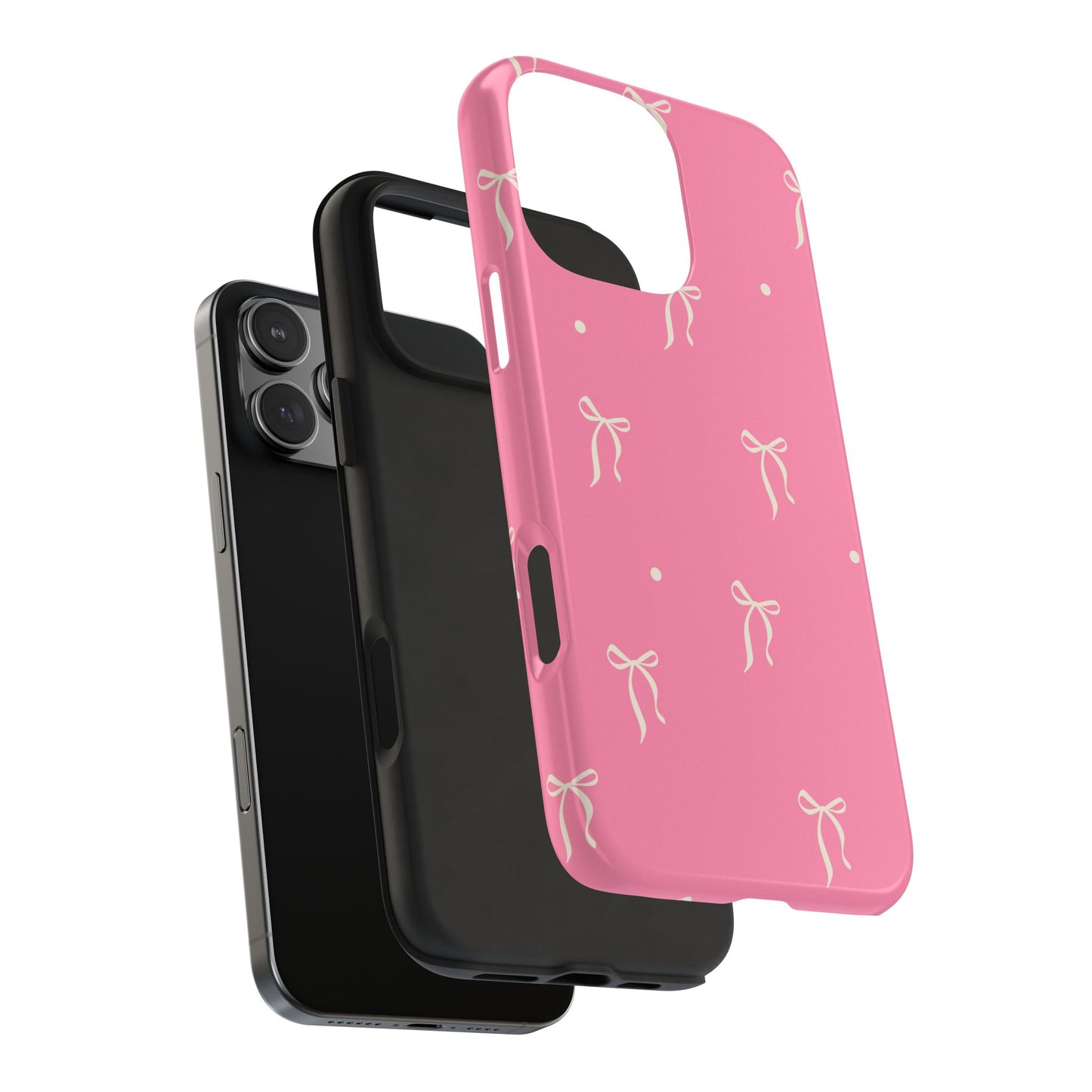Pretty Cute Bow Pattern Tough Phone Case, Durable Phone Cover for Everyday Use, Stylish Gift for Her, Trendy Phone Accessories, Perfect for [...]