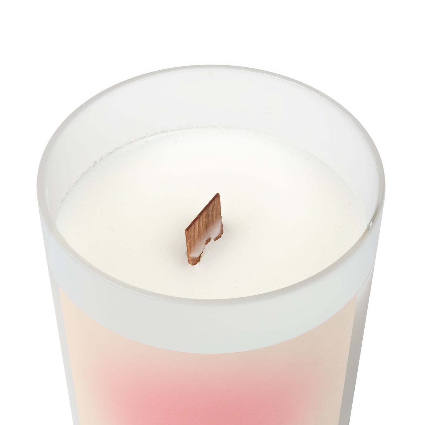 Serene Frosted Candle, Aromatherapy Candle, Home Decor, Eco-Friendly Gift, Self-Care Essentials, Relaxation Gift