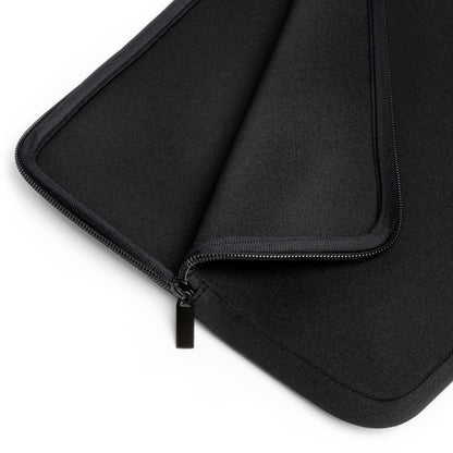 Chic Ribbon Laptop Sleeve - Stylish Protection for Your Tech
