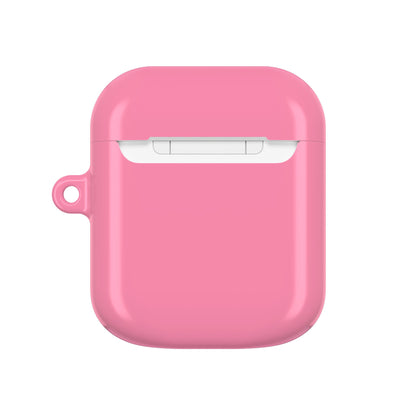 Sunflower Preppy Cute Pink Flower AirPod Case – Trendy & Protective Accessory