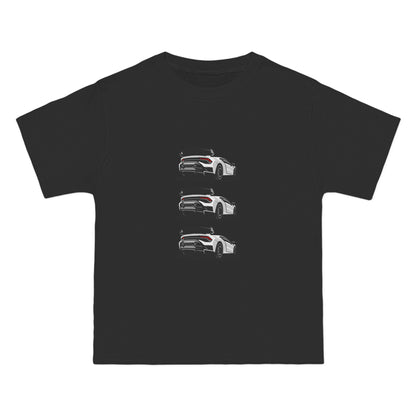 Sporty Car Graphic Tee, Car Enthusiast T-Shirt, Short-Sleeve Vehicle Shirt, Gift for Car Lovers, Automotive Apparel