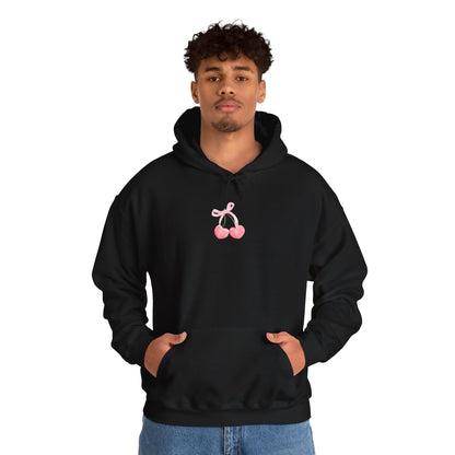 Pretty and Charming Cherry Hoodie - Cozy Unisex Sweatshirt for All Occasions, Fall Fashion, Gift for Her, Streetwear Style, Casual Comfort