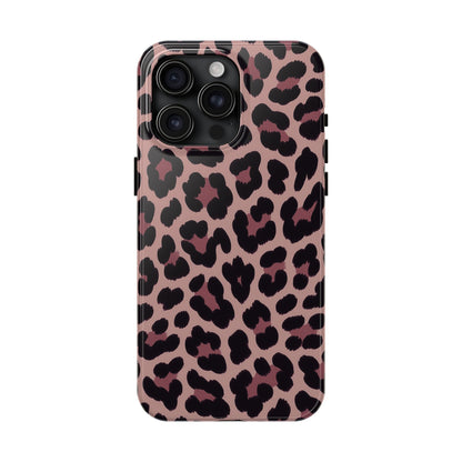 Stylish Phone Case - Leopard Print, Durable Protection