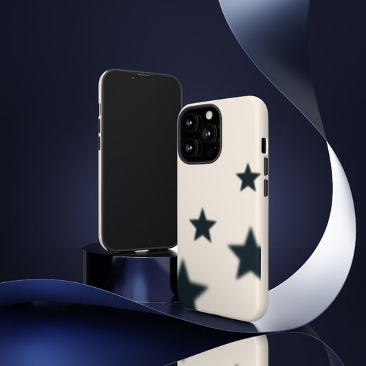 Elegant Stylish Star Pattern Phone Case - Tough Cases for Trendy Protection