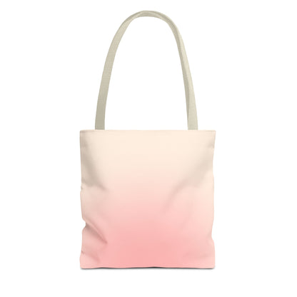 Pink Ombre Tote Bag - Stylish & Versatile Carryall for Everyday Use