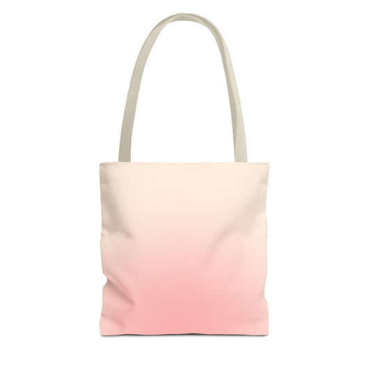 Pink Ombre Tote Bag - Stylish & Versatile Carryall for Everyday Use
