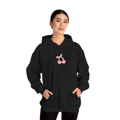 Pretty and Charming Cherry Hoodie - Cozy Unisex Sweatshirt for All Occasions, Fall Fashion, Gift for Her, Streetwear Style, Casual Comfort