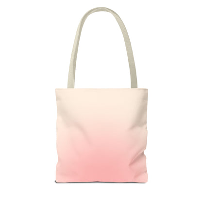 Pink Ombre Tote Bag - Stylish & Versatile Carryall for Everyday Use