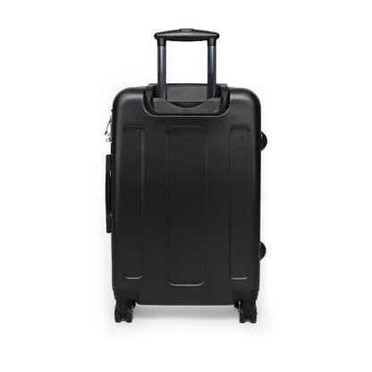 Stylish Travel Suitcase with Pink Bow Design | Luggage for Adventurers, Lightweight Carry-On, Gift for Travelers, Holiday Travel
