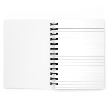 Self-Love Spiral Bound Journal with Pink Ribbons Design - Perfect for Daily Reflections and Affirmations