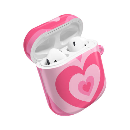 Beautiful Heart Print AirPod Case - Cute & Stylish Wireless Earbud Cover for Valentine’s Day