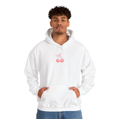 Pretty and Charming Cherry Hoodie - Cozy Unisex Sweatshirt for All Occasions, Fall Fashion, Gift for Her, Streetwear Style, Casual Comfort