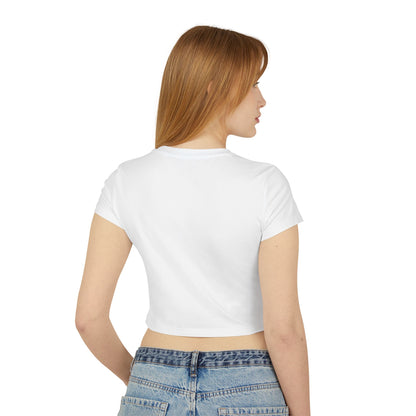I Love Myself Women's Baby Tee - Self-Love Fashion for Everyday Wear
