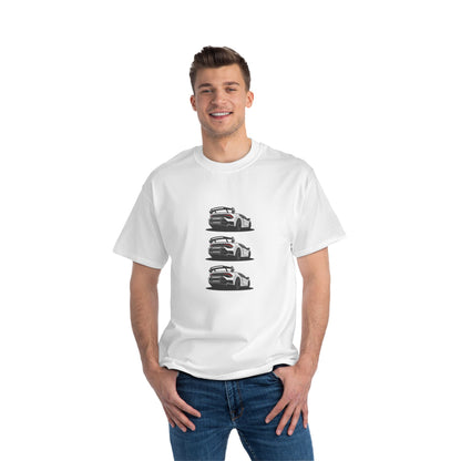 Sporty Car Graphic Tee, Car Enthusiast T-Shirt, Short-Sleeve Vehicle Shirt, Gift for Car Lovers, Automotive Apparel