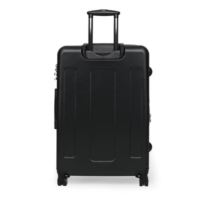 Stylish Travel Suitcase with Pink Bow Design | Luggage for Adventurers, Lightweight Carry-On, Gift for Travelers, Holiday Travel