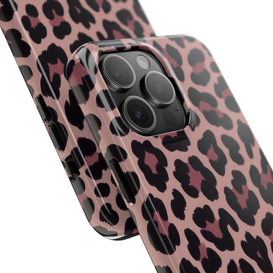 Stylish Phone Case - Leopard Print, Durable Protection