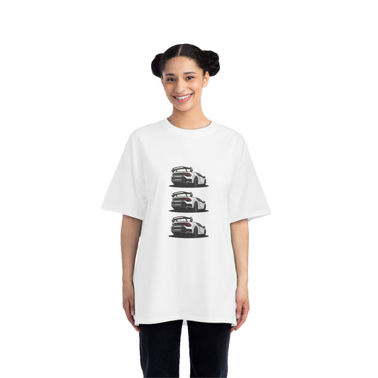 Sporty Car Graphic Tee, Car Enthusiast T-Shirt, Short-Sleeve Vehicle Shirt, Gift for Car Lovers, Automotive Apparel
