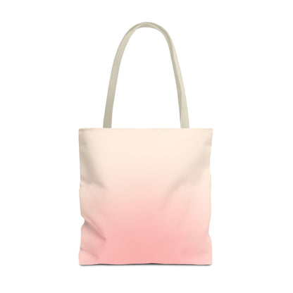 Pink Ombre Tote Bag - Stylish & Versatile Carryall for Everyday Use