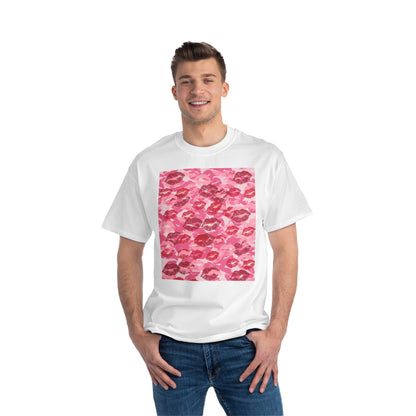 Kissy Summer T-Shirt, Trendy Graphic Tee, Cute Gift, Valentine's Day Shirt, Stylish Casual Wear