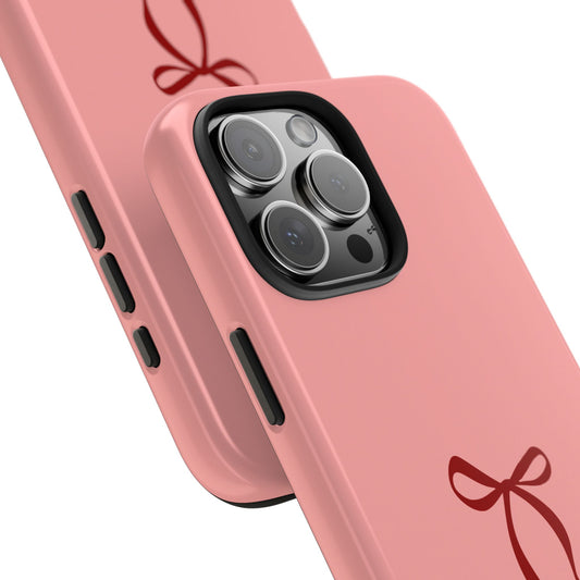 Stylish Tough Phone Case with Bow Design, Durable Phone Cover, Gift for Her, Cute Phone Protection, Trendy Mobile Accessories, Perfect [...]